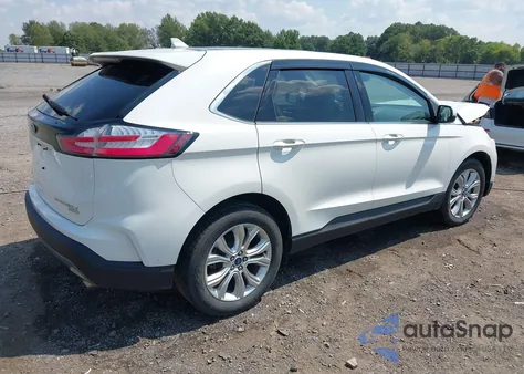 2020 Ford Edge Titanium из США, поврежденный, VIN 2FMPK3K9XLBA04724